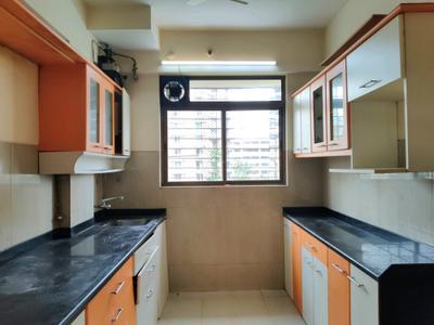 Kitchen Image of 845 Sq.ft 2 BHK Apartment / Flat for rent in Kasarvadavali Thane for Rs. 25400