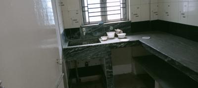 Kitchen Image of 1100 Sq.ft 2 BHK Apartment / Flat for rent in Baranagar Kolkata for Rs. 20000