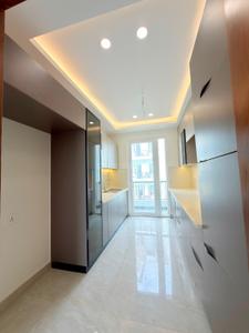 Kitchen Image of 2150 Sq.ft 3 BHK Builder Floor for sale in GMS Road Dehradun for Rs. 11500000