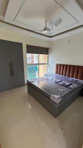 Bedroom Image of 1300 Sq.ft 3 BHK Apartment / Flat for rent in Lodha Upper Thane Tiara C, Bhiwandi Thane for Rs. 40000