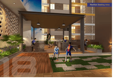 Image of 1125 Sq.ft 3 BHK Apartment / Flat for sale in GD 18 Magnitude, Punawale, Pune for Rs. 11025000