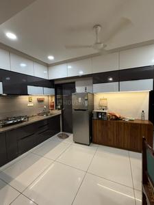 Kitchen Image of 1480 Sq.ft 3 BHK Apartment / Flat for sale in Buildscape Solis One, Bopal Ahmedabad for Rs. 8500000