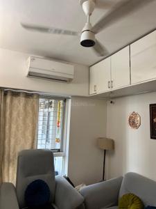 Hall Image of 650 Sq.ft 1 BHK Apartment / Flat for rent in Lodha Amara, Kolshet Thane for Rs. 32000