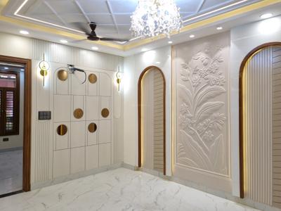 Living Room Image of 950 Sq.ft 3 BHK Apartment / Flat for sale in Saarthi Estonia Homes by Saarthi Properties And Builder, Uttam Nagar New Delhi for Rs. 8100000