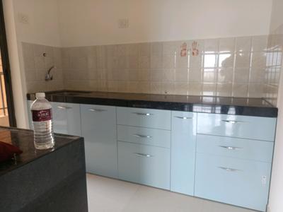Kitchen Image of 1000 Sq.ft 2 BHK Apartment / Flat for rent in Joyville Hadapsar Annexe Phase 7, Shewalewadi Pune for Rs. 24000