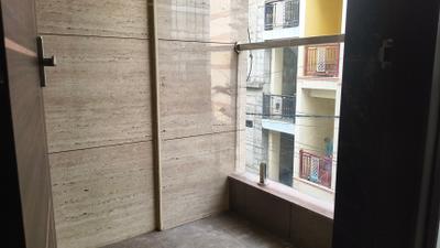 Balcony Image of 600 Sq.ft 1 BHK Builder Floor for rent in HSR Layout Bengaluru for Rs. 32000