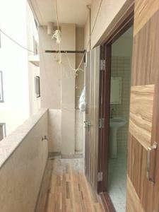 Balcony Image of 1700 Sq.ft 3 BHK Apartment / Flat for rent in Sanjaynagar Bengaluru for Rs. 54000