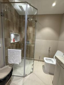 Bathroom Image of 2250 Sq.ft 3 BHK Builder Floor for rent in Navjeevan Vihar New Delhi for Rs. 130000