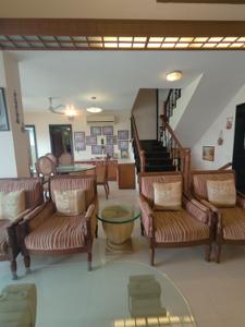 Living Room Image of 2027 Sq.ft 4 BHK Apartment / Flat for sale in Ambawadi Ahmedabad for Rs. 22500000