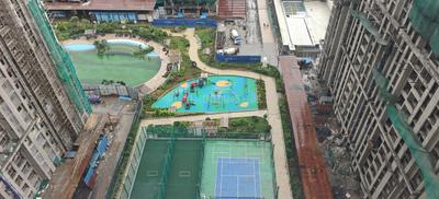 Image of 850 Sq.ft 2 BHK Apartment / Flat for sale in Dosti West County Phase 4 Dosti Pine, Thane West, Thane for Rs. 13300000