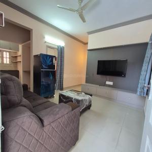 Hall Image of 750 Sq.ft 1 BHK Builder Floor for rent in BTM Layout 2nd Stage Bengaluru for Rs. 25000