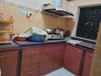 Kitchen Image of 1056 Sq.ft 3 BHK Apartment / Flat for sale in Barisha Kolkata for Rs. 5100000