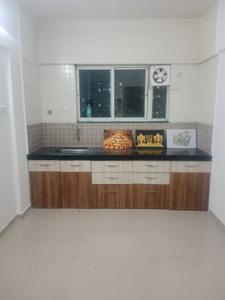 Kitchen Image of 915 Sq.ft 2 BHK Apartment / Flat for sale in Bhujbal Town, Kothrud Pune for Rs. 12500000