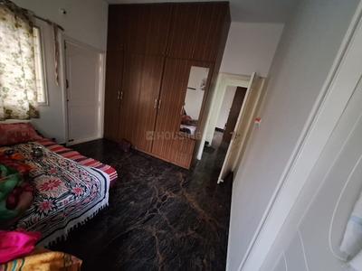 Bedroom Image of 1700 Sq.ft 3 BHK Builder Floor for rent in Hulimavu Bengaluru for Rs. 40000