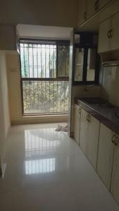 Kitchen Image of 650 Sq.ft 1 BHK Apartment / Flat for rent in Raja Park Jaipur for Rs. 23000