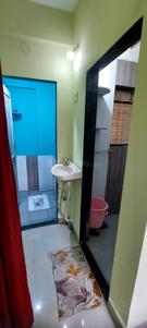 Kitchen Image of 700 Sq.ft 2 BHK Apartment / Flat for rent in Aishwarya Mayuri Arcade, Wakad Pune for Rs. 29000