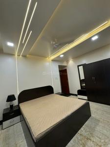 Bedroom Image of 900 Sq.ft 2 BHK Apartment / Flat for rent in Kumar Kruti, Kalyani Nagar Pune for Rs. 50000