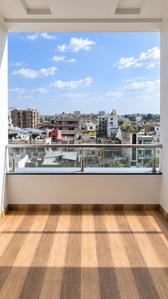 Balcony Image of 2808 Sq.ft 4 BHK Penthouse for sale in The Shyam Haveli, Nirman Nagar Jaipur for Rs. 24000000