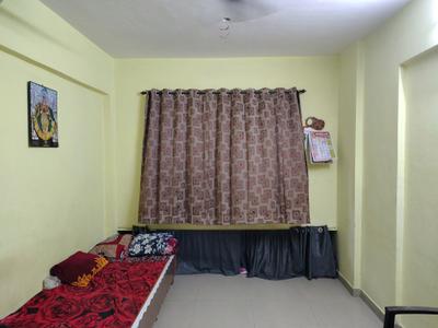 Living Room Image of 650 Sq.ft 1 BHK Apartment / Flat for rent in Haware Citi, Kasarvadavali Thane for Rs. 17000