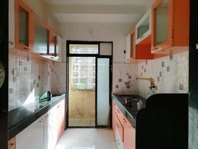 Kitchen Image of 1070 Sq.ft 2 BHK Apartment / Flat for sale in Vasai East Vasai for Rs. 7600000