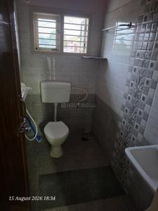 Bathroom Image of 1000 Sq.ft 2 BHK Apartment / Flat for rent in Koti Hosahalli Bengaluru for Rs. 28000