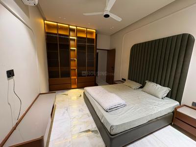 Bedroom Image of 4000 Sq.ft 4 BHK Villa for rent in Prahlad Nagar Ahmedabad for Rs. 400000