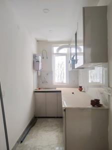 Kitchen Image of 1350 Sq.ft 3 BHK Apartment / Flat for sale in Trinity Krishna Kunj, Noida Extension Greater Noida for Rs. 5800300