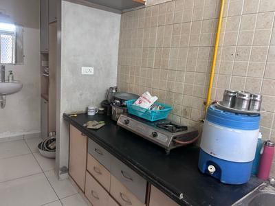 Kitchen Image of 1840 Sq.ft 3 BHK Apartment / Flat for rent in Navrangpura Ahmedabad for Rs. 50000