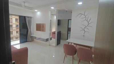 Living Room Image of 750 Sq.ft 1 BHK Apartment / Flat for sale in Palghar Mumbai for Rs. 4000000