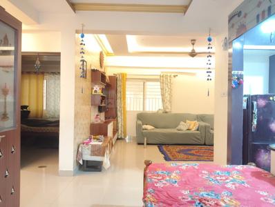 Hall Image of 1165 Sq.ft 2 BHK Apartment / Flat for sale in Sraddha White Cliff by Sraddha Builders, K R Puram Bengaluru for Rs. 9180000