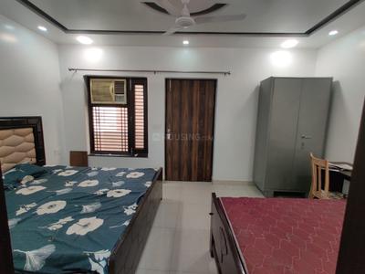 Bedroom Image of 780 Sq.ft 1 RK Builder Floor for rent in Tagore Garden Extension New Delhi for Rs. 18000