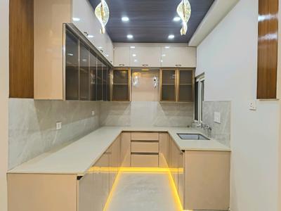 Kitchen Image of 1330 Sq.ft 3 BHK Builder Floor for sale in Dream Homes, Indirapuram Ghaziabad for Rs. 7000000