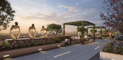 Image of 2228 Sq.ft 4 BHK Apartment / Flat for sale in Majestique Evolvus Phase III, Kharadi, Pune for Rs. 25600000