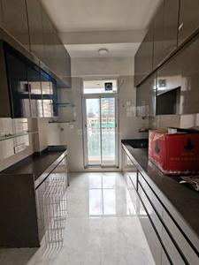 Kitchen Image of 1450 Sq.ft 3 BHK Apartment / Flat for rent in Aum Punit Devi Sadan, Matunga East Mumbai for Rs. 190000