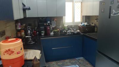 Kitchen Image of 1670 Sq.ft 3.5 BHK Apartment / Flat for sale in Ascent Savy Ville De, Raj Nagar Extension Ghaziabad for Rs. 11500000