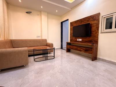 Hall Image of 1200 Sq.ft 2 BHK Apartment / Flat for rent in Saket Nagar Indore for Rs. 21000