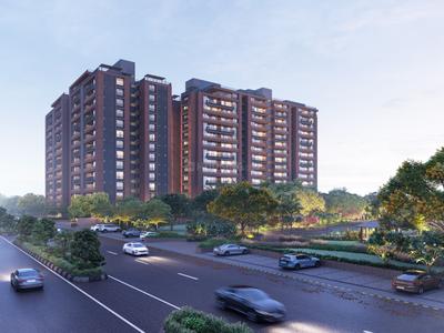 Image of 1448 Sq.ft 3 BHK Apartment / Flat for sale in The Park, Zundal, Ahmedabad for Rs. 10487448