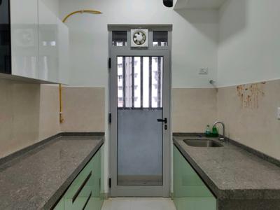Kitchen Image of 454 Sq.ft 1 BHK Apartment / Flat for sale in Piramal Revanta Tower 1, Mulund West Mumbai for Rs. 13200000