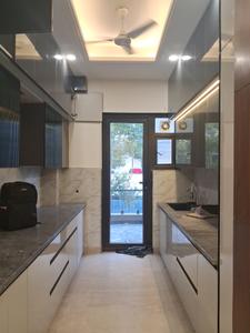Kitchen Image of 1350 Sq.ft 3 BHK Builder Floor for sale in Paschim Vihar New Delhi for Rs. 28000000