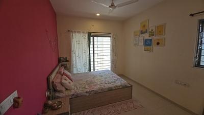 Bedroom Image of 1550 Sq.ft 3 BHK Apartment / Flat for sale in Enerrgia Skyi Songbirds Phase C, Bhugaon Pune for Rs. 13500000