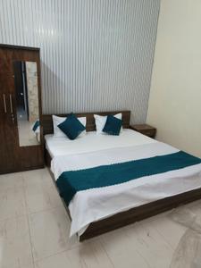 Bedroom Image of 1855 Sq.ft 3 BHK Builder Floor for rent in Manduwadih Varanasi for Rs. 60000