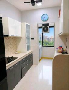 Kitchen Image of 1450 Sq.ft 3 BHK Apartment / Flat for rent in K Raheja Interface Heights, Malad West Mumbai for Rs. 117000