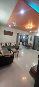 Hall Image of 1200 Sq.ft 2 BHK Apartment / Flat for sale in Kalpataru Nagar Nashik for Rs. 5500000