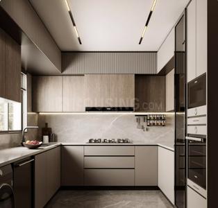 Kitchen Image of 2007 Sq.ft 3 BHK Apartment / Flat for sale in University Area Ahmedabad for Rs. 16500000
