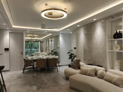 Living Room Image of 2400 Sq.ft 3.5 BHK Apartment / Flat for sale in Vile Parle West Mumbai for Rs. 120000000