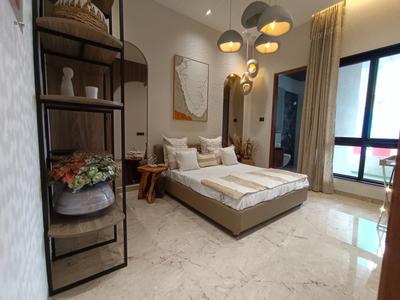 Bedroom Image of 1492 Sq.ft 3 BHK Apartment / Flat for sale in F Premium, Tathawade Pune for Rs. 12000000
