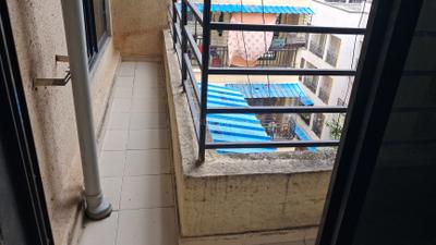 Balcony Image of 1015 Sq.ft 2 BHK Apartment / Flat for sale in Ulwe Navi Mumbai for Rs. 7100000