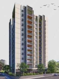Image of 1068 Sq.ft 2 BHK Apartment / Flat for sale in Mittal Sun Orchid, Kothrud, Pune for Rs. 17300000