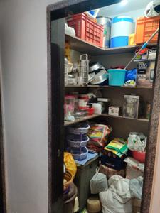 Kitchen Image of 1246 Sq.ft 2 BHK Apartment / Flat for sale in Happy Home Nakshatra Embassy, Palanpur Surat for Rs. 6100000