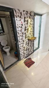 Image of 700 Sq.ft 1.5 BHK Apartment / Flat for rent in Kalwa, Thane for Rs. 22000